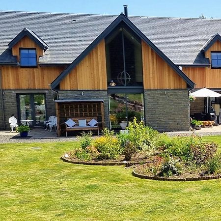 Solheimir At Strathmore Golf Course Blairgowrie and Rattray Exterior foto