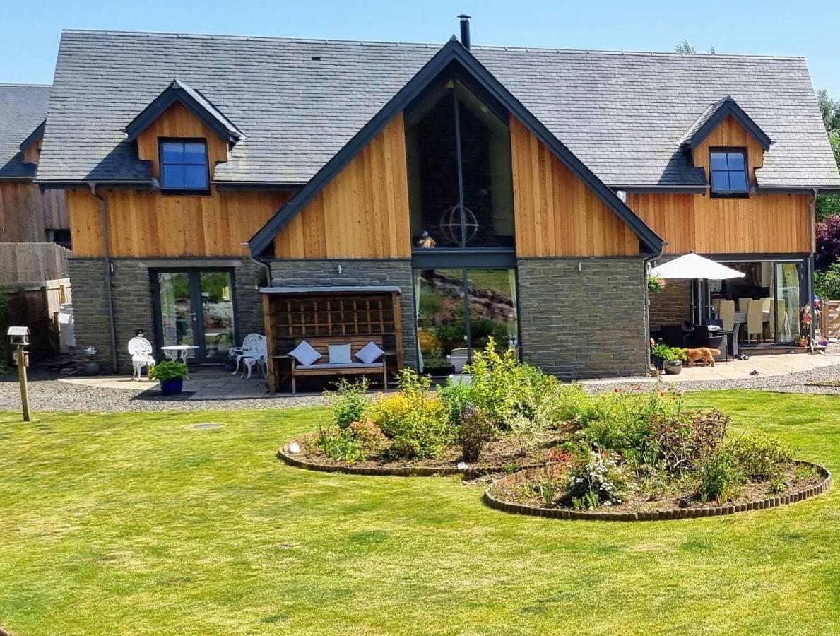 Solheimir At Strathmore Golf Course Blairgowrie and Rattray Exterior foto